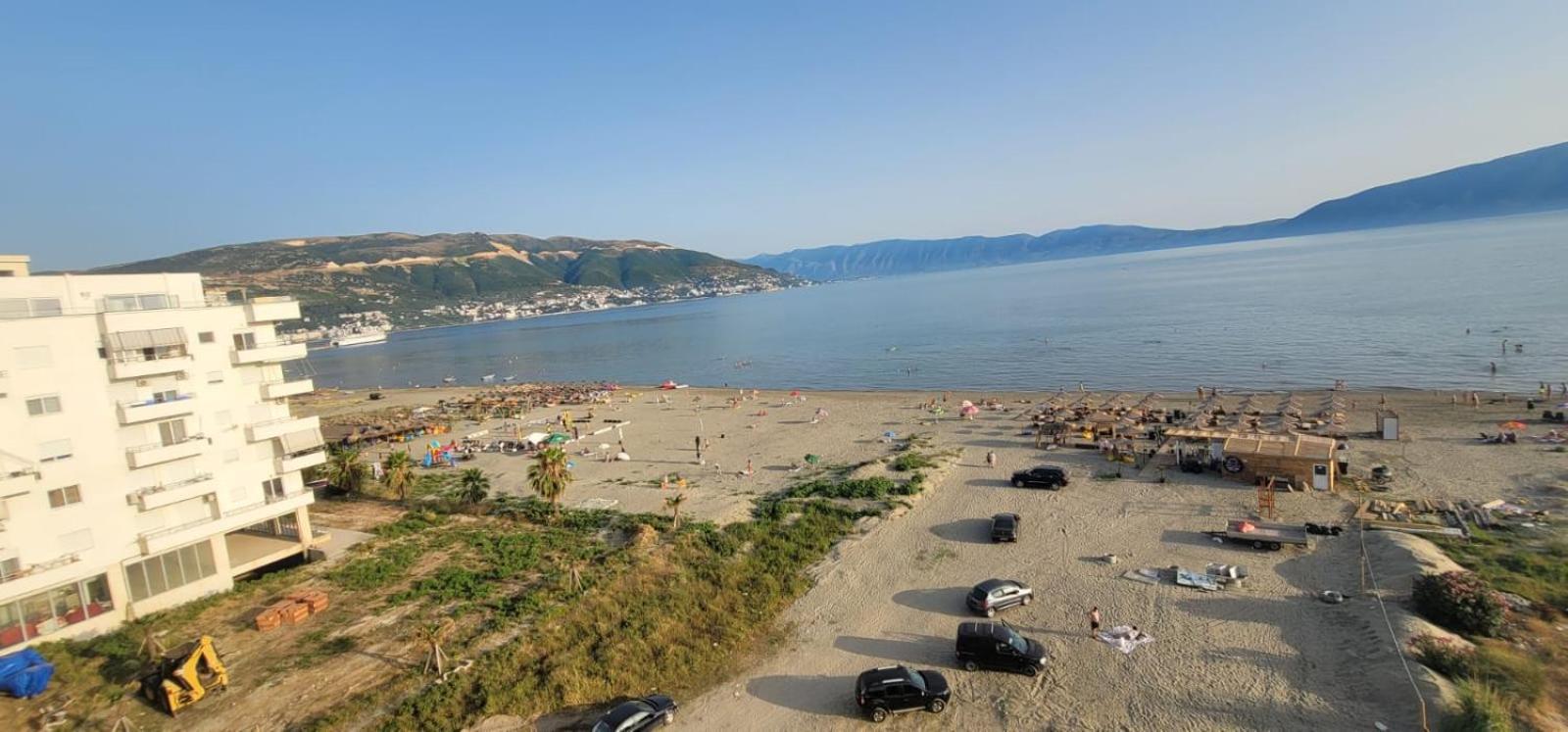 Sea View Vlora Apartment Exterior photo
