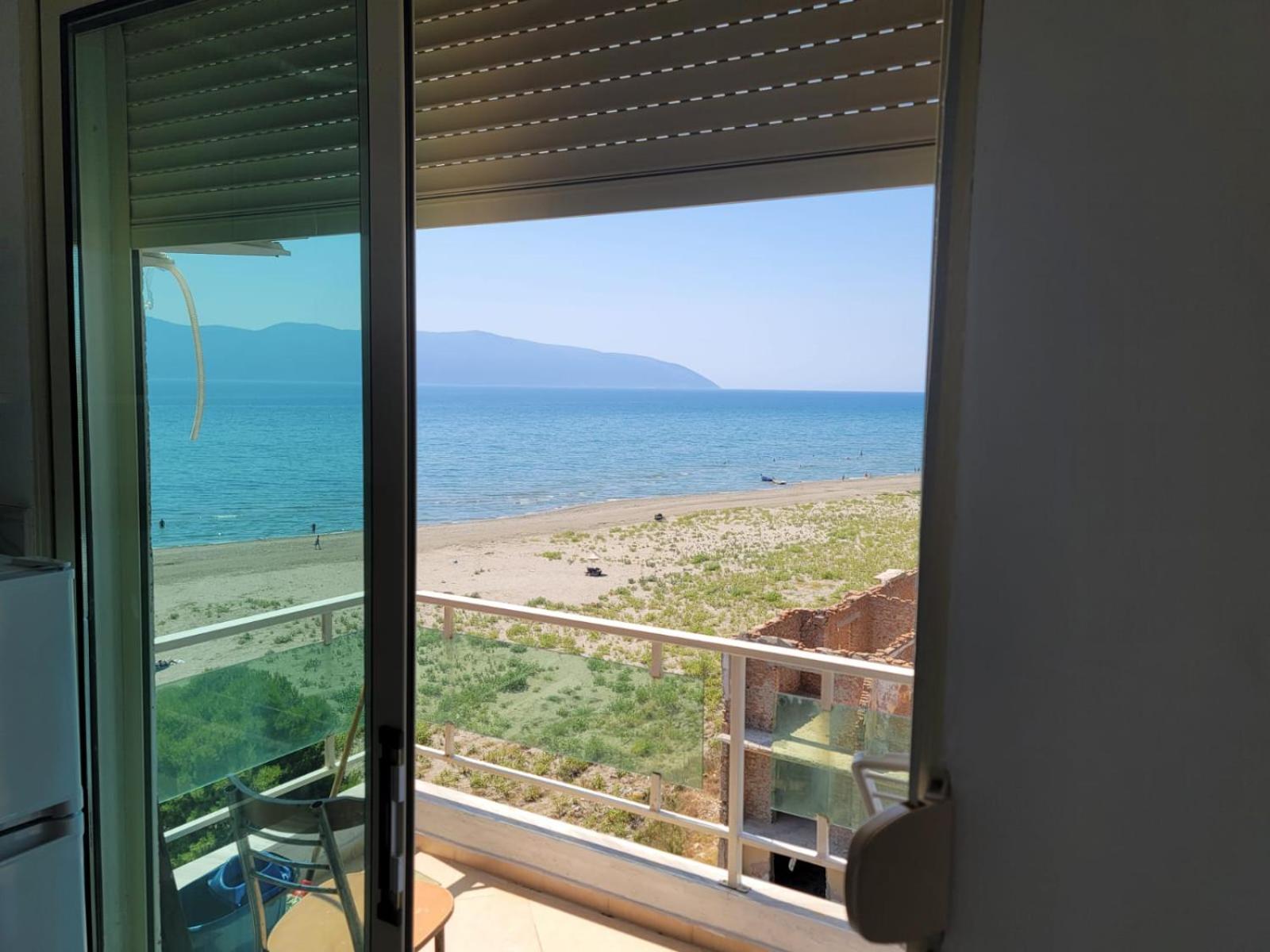 Sea View Vlora Apartment Exterior photo